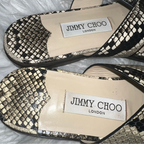 ♥️♥️♥️ JIMMY CHOO sandals size 37 - Picture 2 of 11